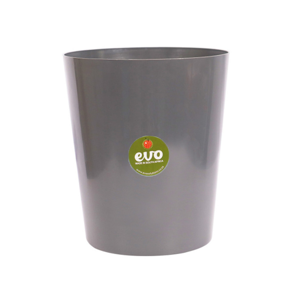Caprichem products - Evo Waste Bin - Charcoal EACH