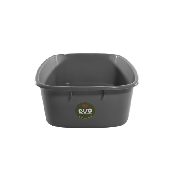 Caprichem products - Evo Rectangular Basin - Steel EACH