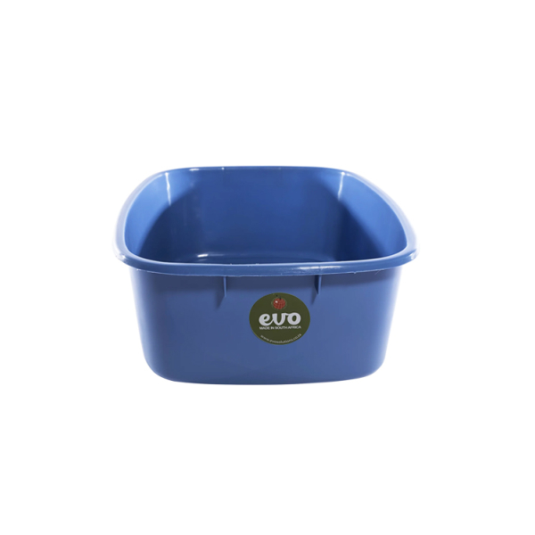 Caprichem products - Evo Rectangular Basin - Blue EACH