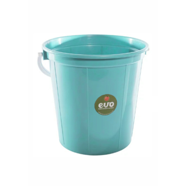 Caprichem products - Evo 10l Plastic Bucket - Sage EACH