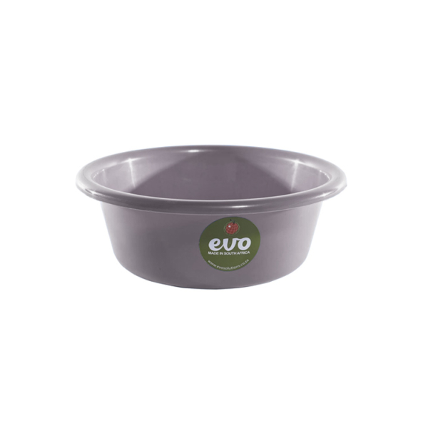 Caprichem products - Evo 26cm Utility Bowl - Grey P/SET