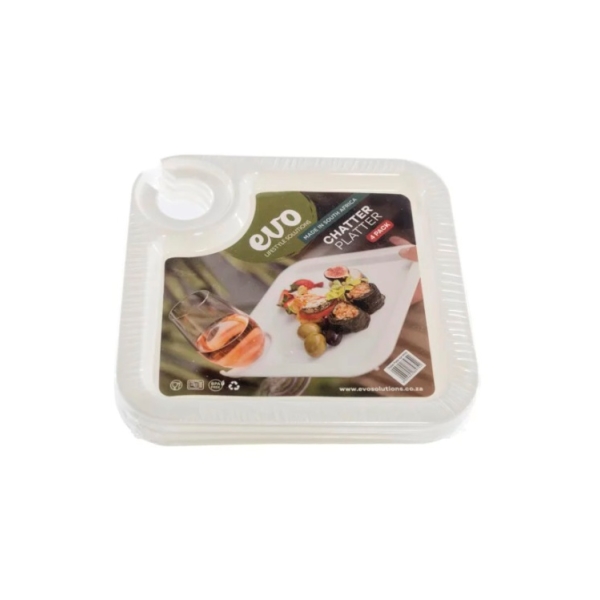 Caprichem products - Evo Chatter Platter - 4 Pack