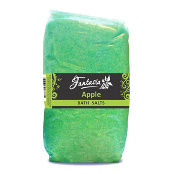Caprichem products - Fantasia Bath Salts - Apple 1KG