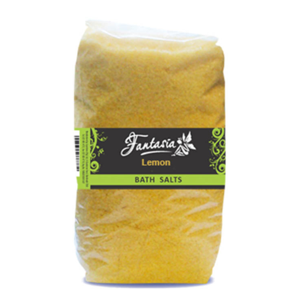 Caprichem products - Fantasia Bath Salts - Lemon 1KG