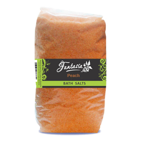 Caprichem products - Fantasia Bath Salts - Peach 1KG