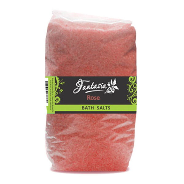 Caprichem products - Fantasia Bath Salts - Rose 1KG