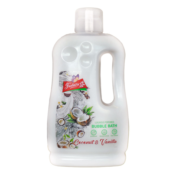 Caprichem products - Fantasia Bubble Bath - Coconut & Vanilla 6x2l