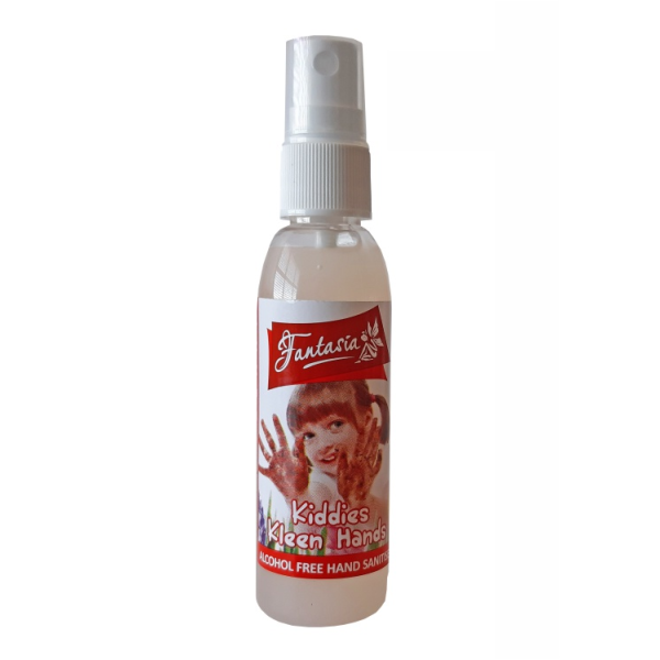 Caprichem products - Fantasia Kiddies Kleen Hands Strawberry 50ml