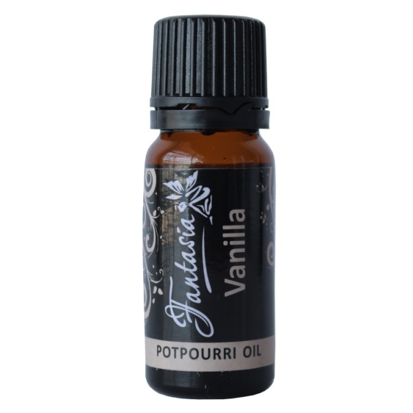 Caprichem products - Fantasia Pot Pourri Oil Vanilla Single 10ML
