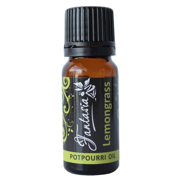 Caprichem products - Fantasia Pot Pourri Oil Lemongrass Single 10ML