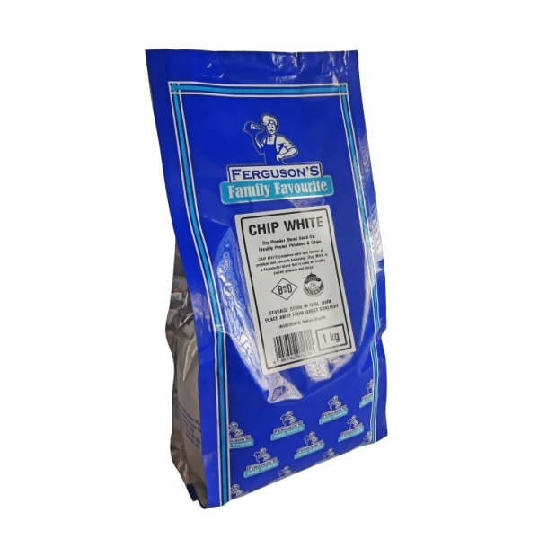 Caprichem products - Ferguson's Family Favourite Chip White 1KG