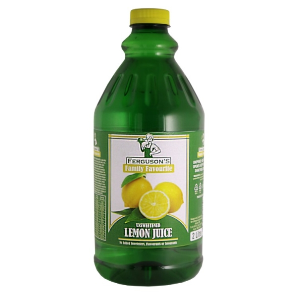 Caprichem products - Ferguson's Family Favourite Lemon Juice 6x2l