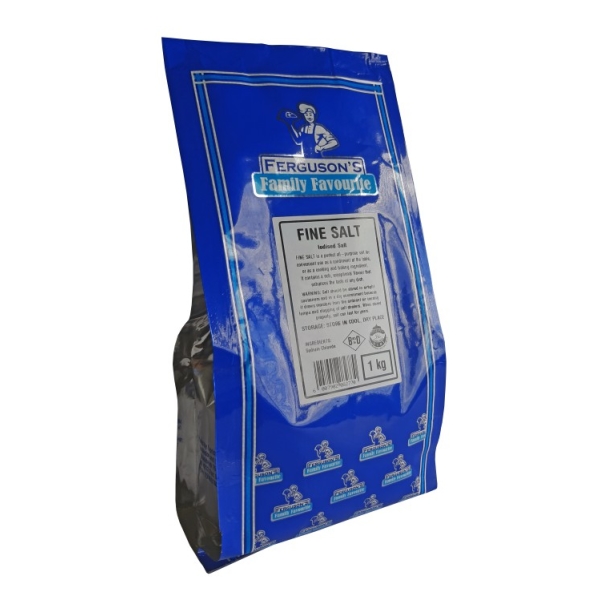 Caprichem products - Ferguson's Family Favourite Fine Salt 1KG