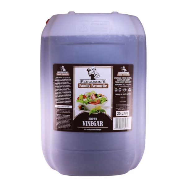 Caprichem products - Ferguson's Family Favourite Vinegar Brown 5% 25L