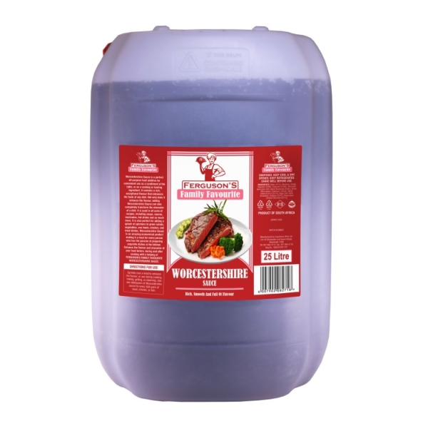 Caprichem products - Ferguson's Family Favourite Worcester Sauce 25L