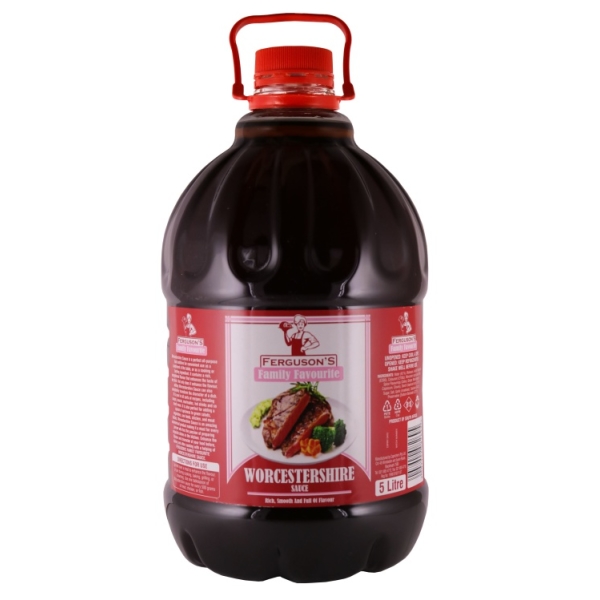 Caprichem products - Ferguson's Family Favourite Worcester Sauce 4x5l