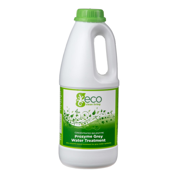 Caprichem products - Prozyme Grey Water Treatment 1L