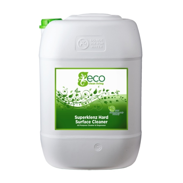 Caprichem products - Geco Superklenz Hard Surface Cleaner 25L