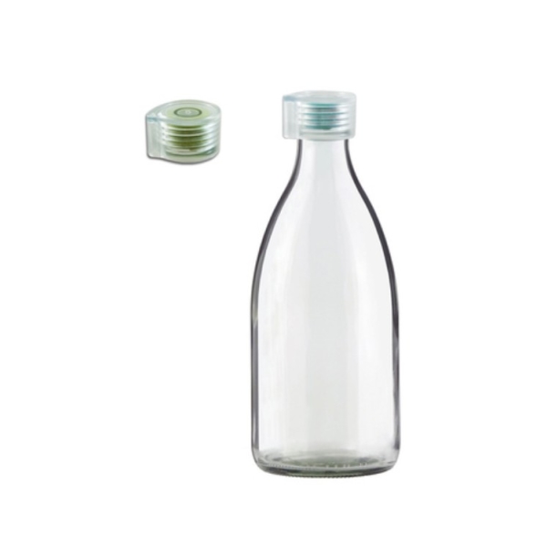 Caprichem products - 1000ml Milk, Juice - Plain - New Lid EACH