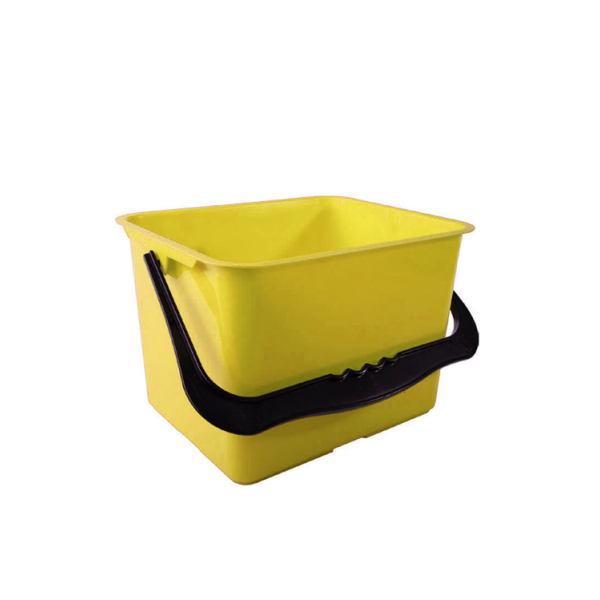 Caprichem products - Haccp Bucket - 12.5l Yellow EACH