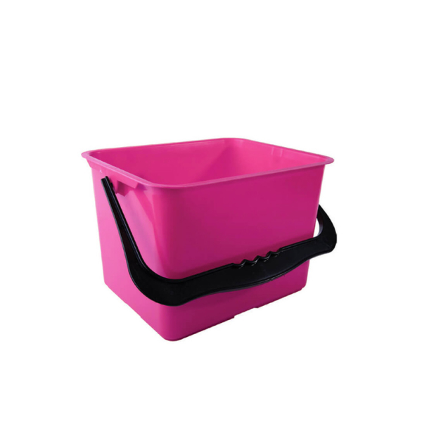 Caprichem products - Haccp Bucket - 12.5l Pink EACH