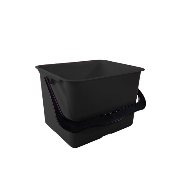 Caprichem products - Haccp Bucket - 12.5l Black EACH