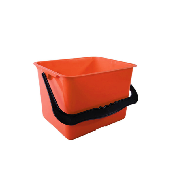 Caprichem products - Haccp Bucket - 12.5l Orange EACH