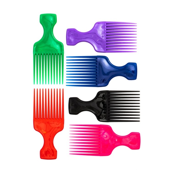 Caprichem products - Afro Comb - Assorted EACH