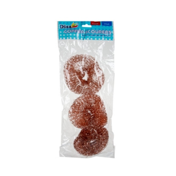 Related Products - Scourers Balls Brass 3-piece P/PACK