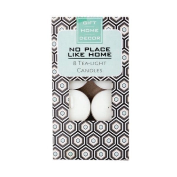 Caprichem products - Tea Lite Candles 3.5cm X 8 P/PACK