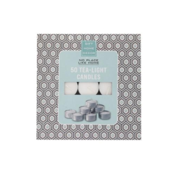 Caprichem products - Tea Light Candles 3.5cm X 50 P/PACK