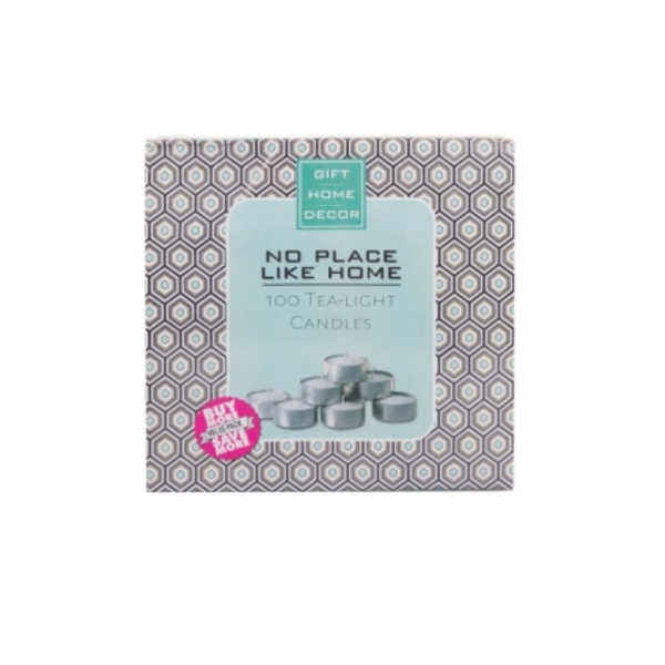 Caprichem products - Tea Lite Candles 3.5cm X 100 P/PACK