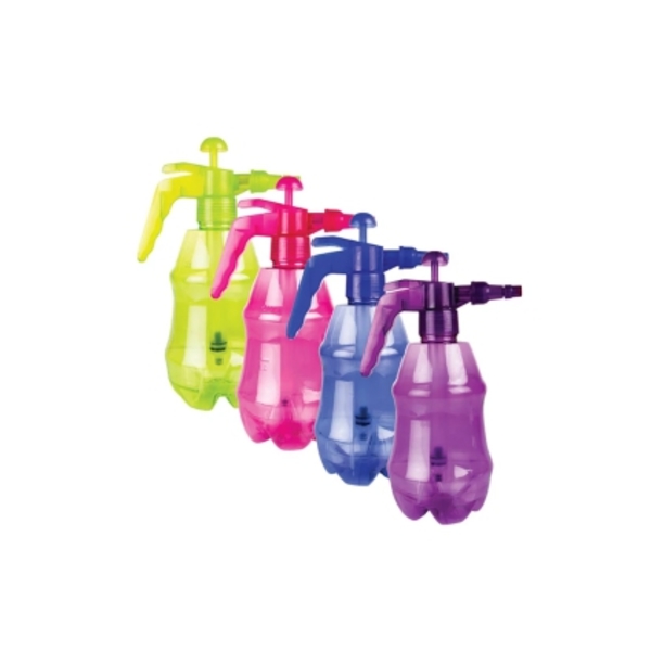 Caprichem products - Sprayer Plastic Pressure 1.5l Asst Colour EACH