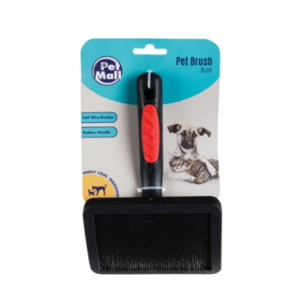 Caprichem products - Pet Dog/cat Brush Rubber Fine Wire 19cm EACH