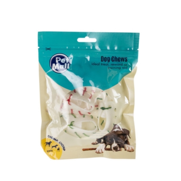 Caprichem products - Dog Chew Rawhide Shoe 4 Piece 6cm EACH