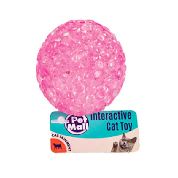 Caprichem products - Pet Cat Toy Ball With Bell 3.5cm Pdq EACH