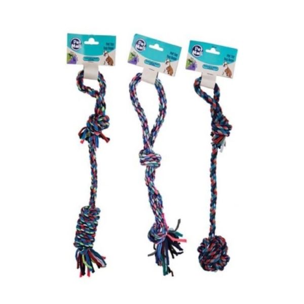 Caprichem products - Dog - Toy Tug-rope 31cm EACH