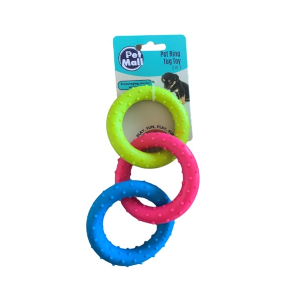Caprichem products - Pet Toy Puppy Ring 3-in-1 EACH