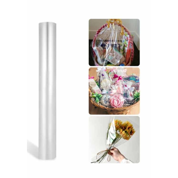 Caprichem products - Gift Wrap Clear 50cm X 200cm EACH