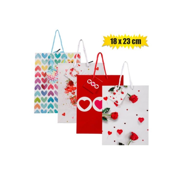 Related Products - Gift Bag Medium Pop-up Love 18x23cm EACH