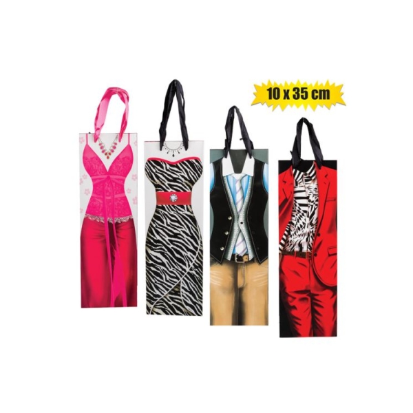 Related Products - Gift Bag Designer Wine 10x35cm EACH