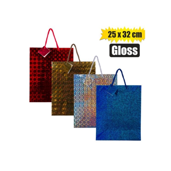 Related Products - Gift Bag Large Hologram 25x32cm EACH
