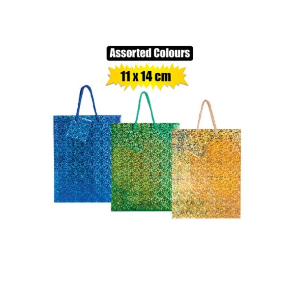 Related Products - Gift Bag Small Hologram 11x14cm EACH