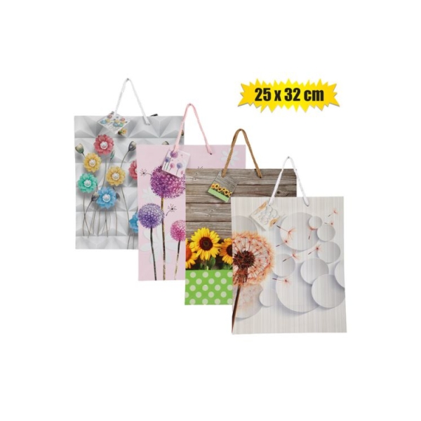 Related Products - Gift Bag Large Everyday Flower 25x32cm EACH