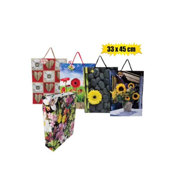 Related Products - Gift Bag Jumbo Everyday Flower 33x45cm EACH