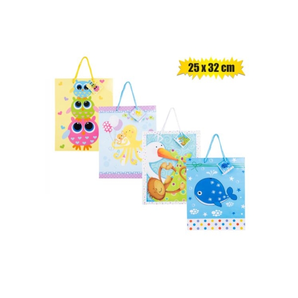 Related Products - Gift Bag Large Everyday Baby 25x32cm EACH