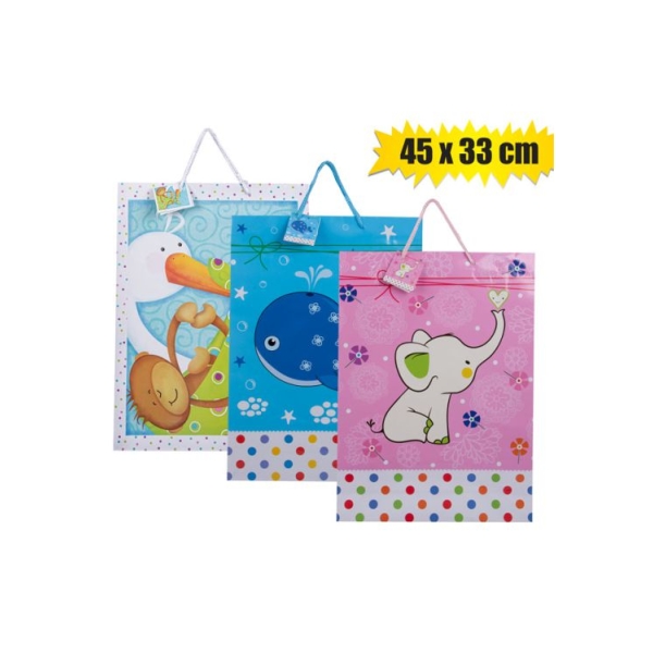 Related Products - Gift Bag Jumbo Everyday Baby 33x42cm EACH