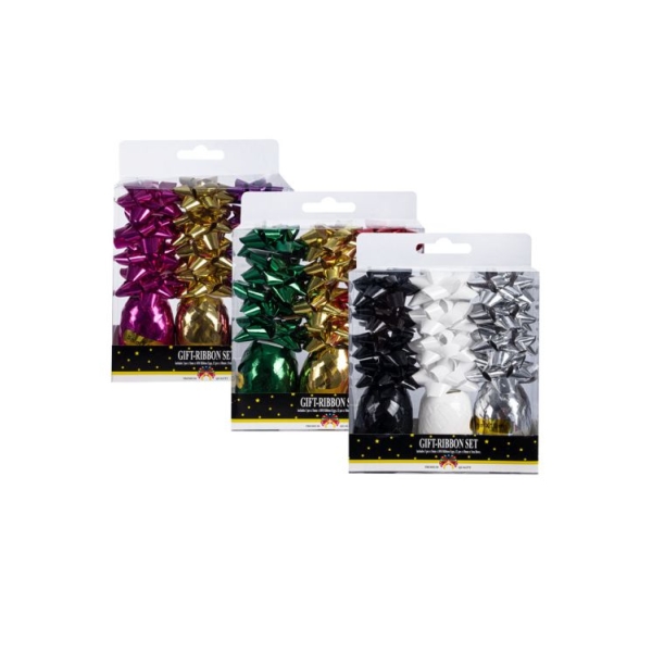 Related Products - Gift Decor Ribbon 12 Bows + 5mm X 10m Ribbon P/PACK