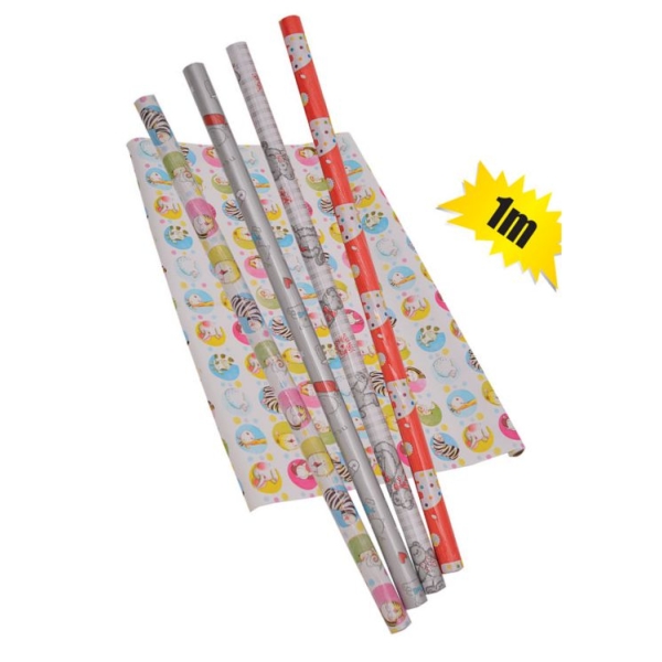 Related Products - Gift Wrap Baby 70cm X 100cm EACH