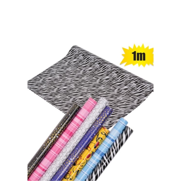 Related Products - Gift Wrap Pattern 70cm X 100cm EACH